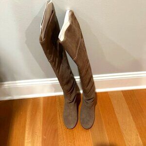 Coach Suede Knee High Boot- Size 7